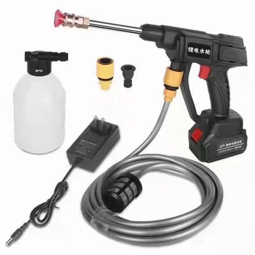 Cordless High Pressure Car Washer – Portable Pressure Washer for Cars, Bikes & Home