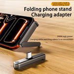 USB-C Foldable Phone Stand Charging Adapter – 240W Fast Charging & Data Transfer