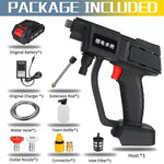 Cordless High Pressure Car Washer – Portable Pressure Washer for Cars, Bikes & Home