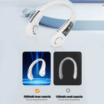 Vaneless Neck Fan – Bladeless Rechargeable Personal Fan